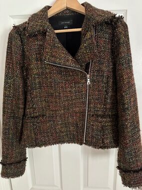 Tweed Jacket, Multi-colored. Ann Taylor. Size 4